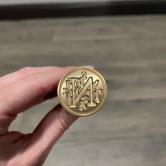 Wax Letter Stamp (N) - Picture 2 of 2